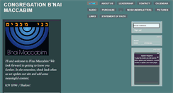 Desktop Screenshot of bnai.org